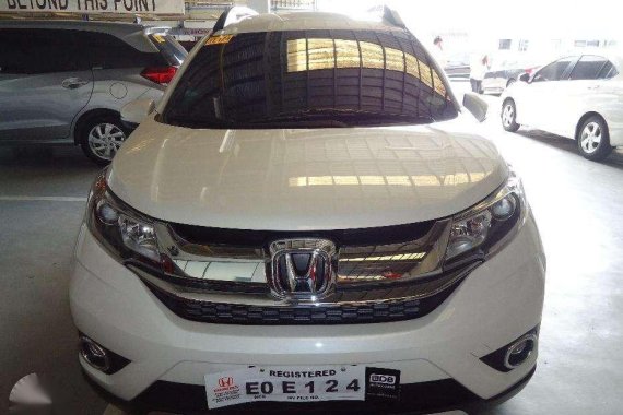 2017 Honda BR-V AT Gas (Honda Rizal) for sale