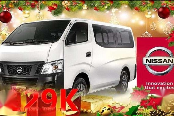 2017 Nissan NV350 Urvan for sale