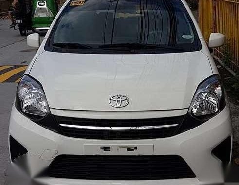 2016 Toyota Wigo E 10 for sale