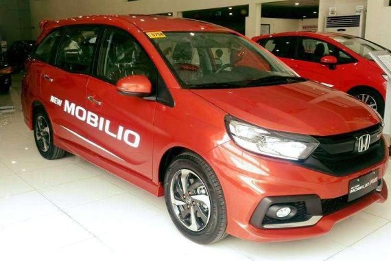 2017 Honda Mobilio 1.5RS Navi CVT for sale