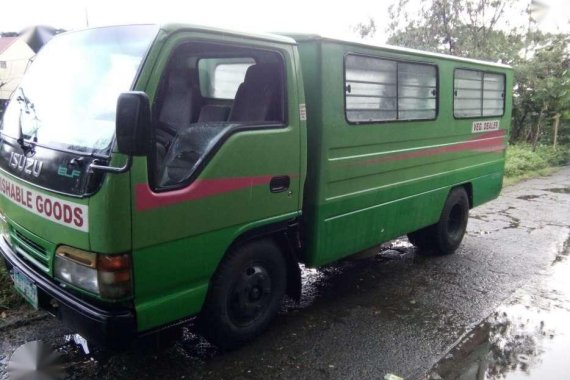 Isuzu Elf NKR FB body for sale