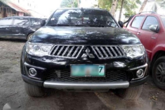 2013 Mitsubishi Montero Sport for sale