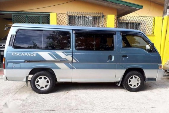 Nissan Urvan Escpade 2009 model for sale