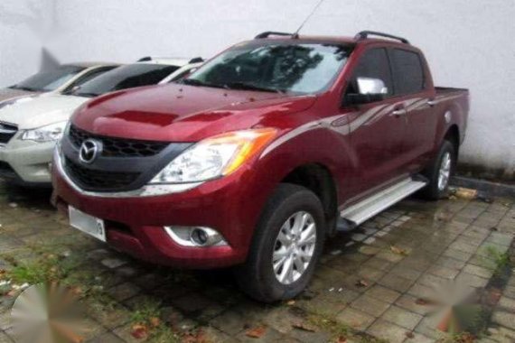 2015 Mazda BT-50 4x2 MT DSL for sale