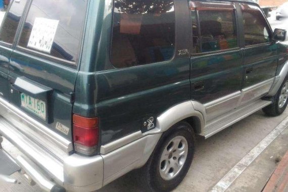 ISUZU HILANDER 2001 Manual Green For Sale 