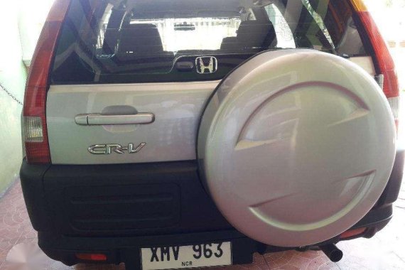 Fresh Honda CRV 2004 AT Silver SUV For Sale 