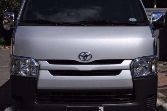 2015 Toyota HiAce Commuter Silver For Sale 