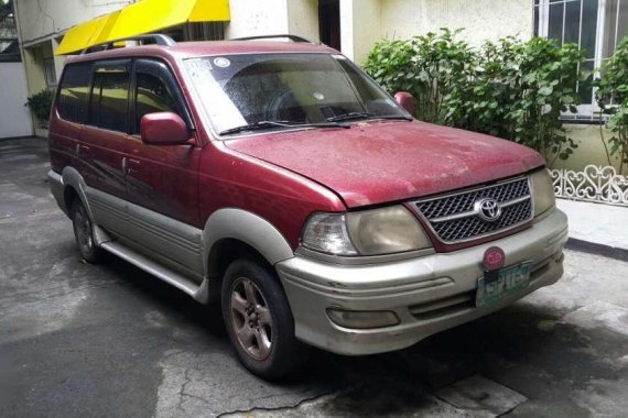 Red Toyota Tamaraw Fx for sale