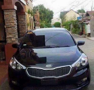 Kia Forte 2016 black for sale