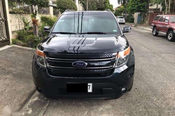 2014 Ford Explorer Limited 3.5L 4x4 For Sale 