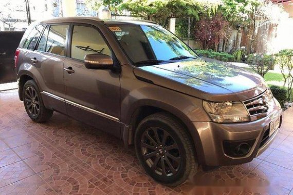 Well-maintained Suzuki Grand Vitara 2015 for sale in Leyte