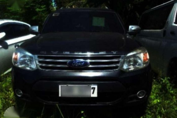 2014 Ford Everest 4x2 2.5L MT DSL Black For Sale 