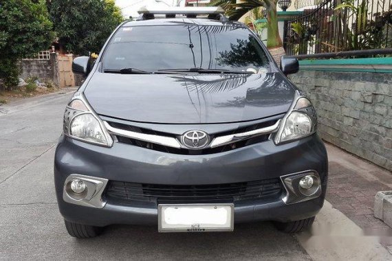 Well-maintained Toyota Avanza 2012 for sale in Cavite