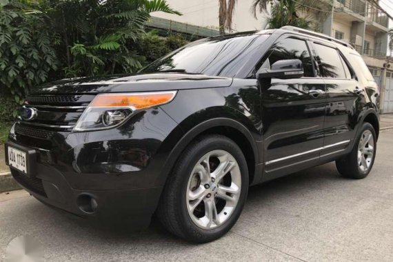 Ford Explorer 2014 25T Mileage good as new condition for sale