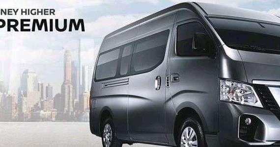 2017 Nissan Urvan Premium 2.5L Turbocharged Limousine for sale