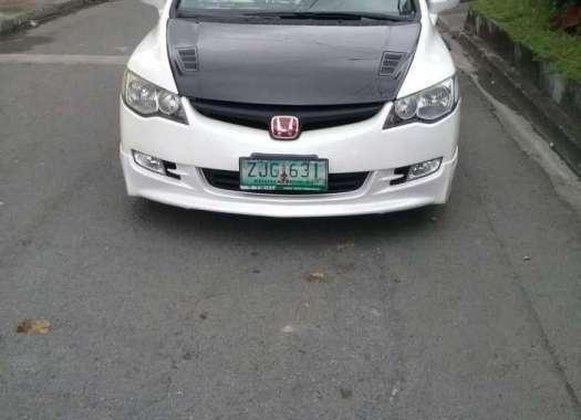 Honda Civic FD 2.0 top of the line for sale