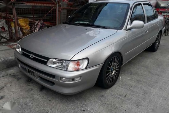 Toyota Corolla Bigbody 1993 MT Grey For Sale 