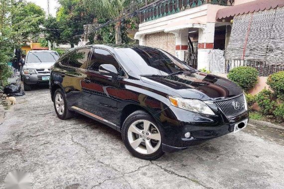 2010 lexus RX350 AT Black SUV For Sale 