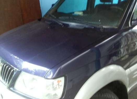 2003 Mitsubishi Adventure super sport blue for sale