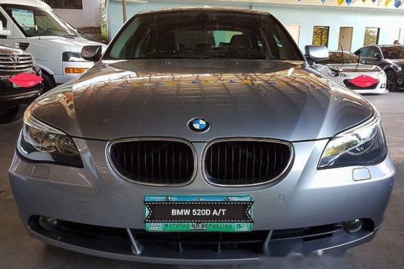 BMW 520d 2007 for sale 