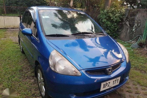 Honda Jazz 2005 AT 1.3 dsi gas for sale