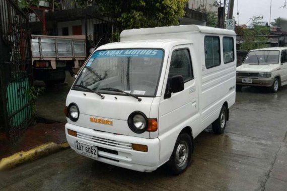 Suzuki Multicab 2014 F6 MT White For Sale 
