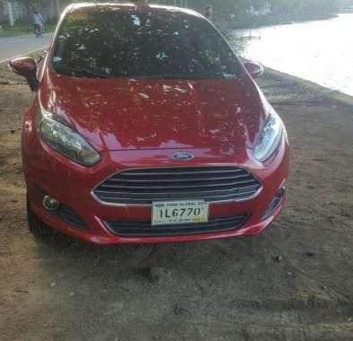 Ford Fiesta 2016 Automatic HB Red For Sale 