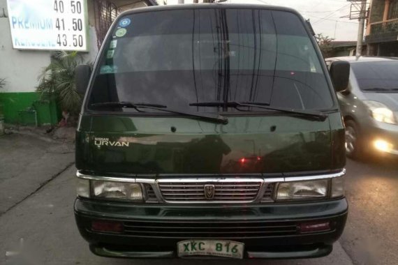 Nissan Urvan Escapade 2003 Manual for sale