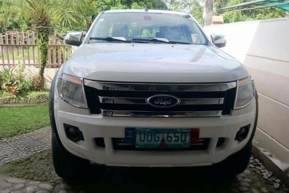 For sale Ford Ranger xlt 2012