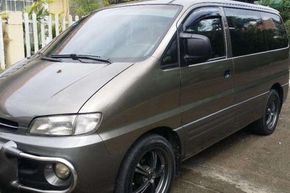 For Sale or Swap..1999 Hyundai Starex Turbo Diesel-Loaded