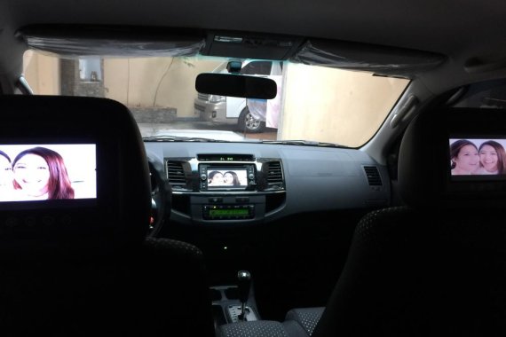 2016 Toyota Fortuner V for sale 