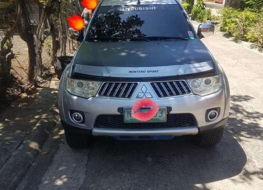 Mitsubishi Montero Gls 2010 AT Silver For Sale 