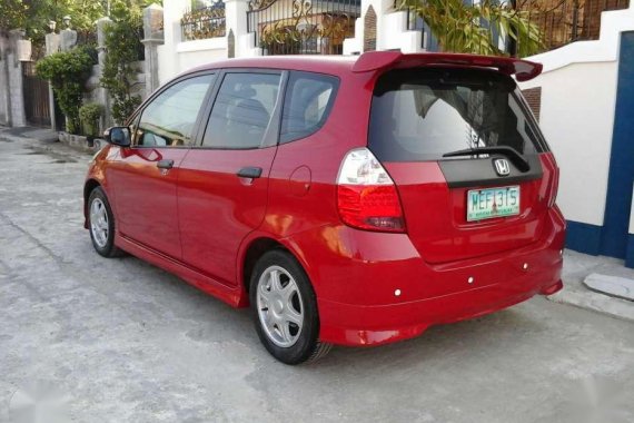 Honda Fit Fresh AT HB Red For Sale 