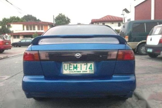 Nissan Sentra series 3 ex saloon 1995 model for sale