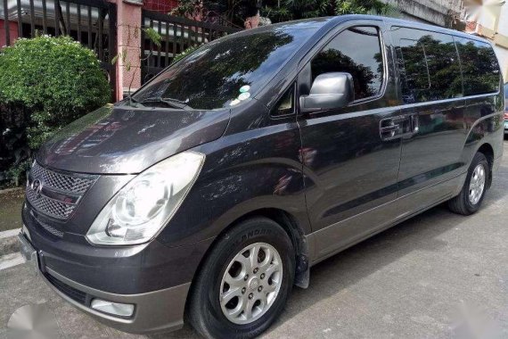 Hyundai Grand Starex VGT 2008 AT Gray For Sale 