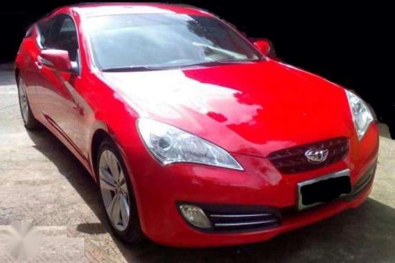 2012 Hyundai Genesis Coupe 2.0RS Red For Sale 