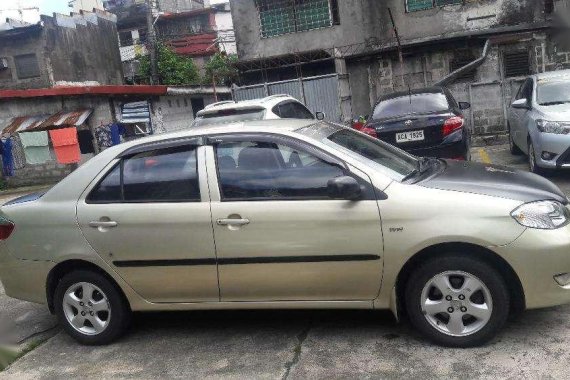 Toyota Vios 1.5g 2004 model top of the line for sale