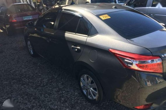 Toyota Vios 2015 1.3E Automatic Gray For Sale 