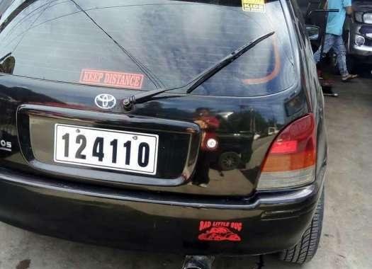 Toyota Starlet 2011 Manual Black HB For Sale 