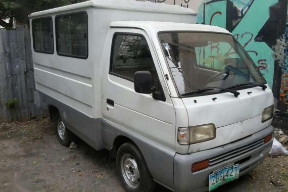 Suzuki Multicab 4x4 F6 2007 White For Sale 