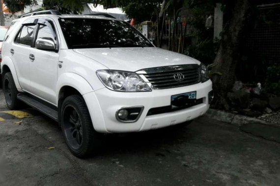 Toyota Fortuner 2006 white for sale