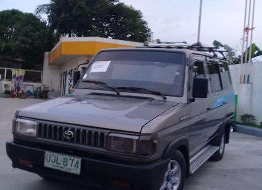 Toyota Tamaraw FX 1997 MT Gray For Sale 