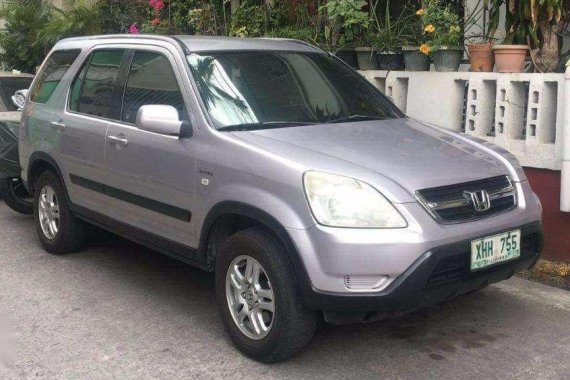 Honda CRV 2003 GEN 2 AT for sale