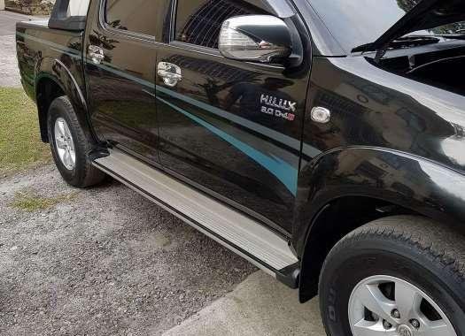 Toyota Hilux G 2011 4x4 model for sale