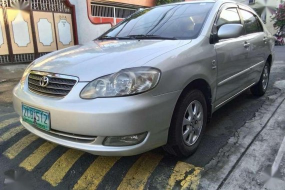 2006 Toyota Altis E for sale