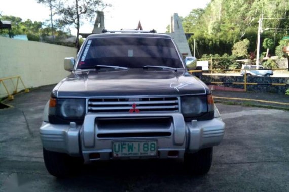 Mitsubishi Pajero DIESEL MANUAL 4x4 1996 For Sale 