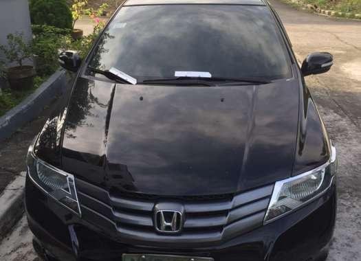 Honda City 2009 1.5 i-Vtec Black For Sale 