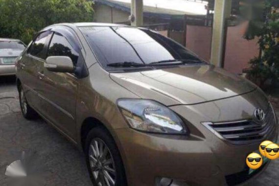 Toyota Vios 1.5G 2011 Automatic Beige For Sale 