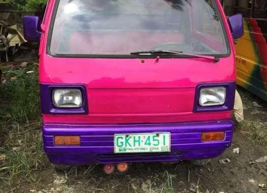 Pick up pink Suzuki Multicab for sale