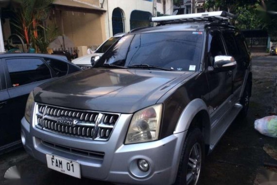 2010 Isuzu Alterra 4x2 Automatic Gray For Sale 